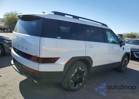 2024 Hyundai Santa Fe Sel z USA, uszkodzony, nr VIN 5NMP2DGL5RH005255